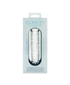 Clarity – Glass Dildo – Seraphic Ripple