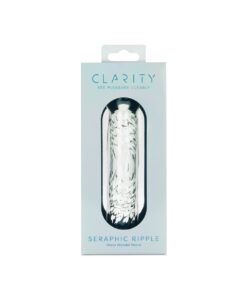 Clarity – Glass Dildo – Seraphic Ripple