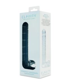 Clarity – Glass Dildo – Seraphic Serenade