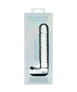 Clarity – Glass Dildo – Seraphic Serenade