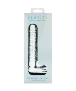 Clarity – Glass Dildo – Seraphic Serenade