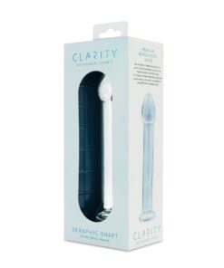 Clarity – Glass Dildo – Seraphic Shaft