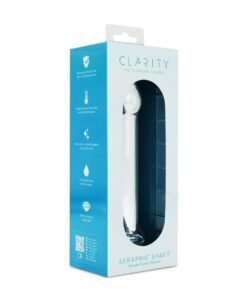 Clarity – Glass Dildo – Seraphic Shaft