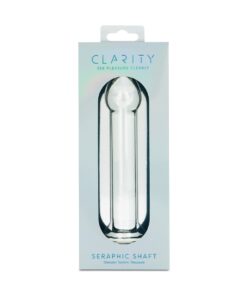Clarity – Glass Dildo – Seraphic Shaft