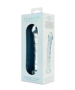 Clarity – Glass Dildo – Seraphic Spiral