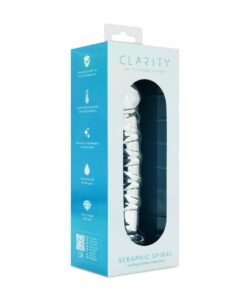 Clarity – Glass Dildo – Seraphic Spiral