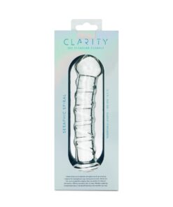 Clarity – Glass Dildo – Seraphic Spiral