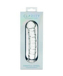 Clarity – Glass Dildo – Seraphic Spiral
