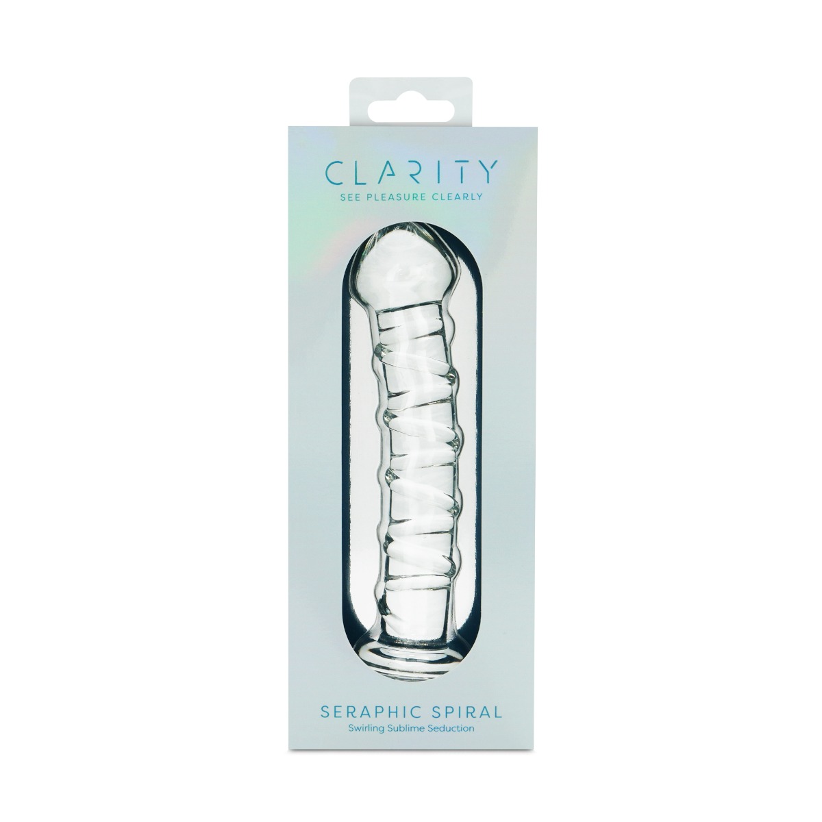 Clarity – Glass Dildo – Seraphic Spiral