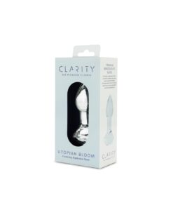 Clarity – Glass Dildo – Utopian Bloom