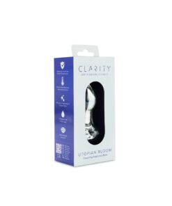 Clarity – Glass Dildo – Utopian Bloom