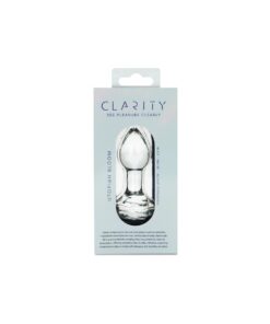 Clarity – Glass Dildo – Utopian Bloom