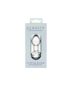 Clarity – Glass Dildo – Utopian Bloom