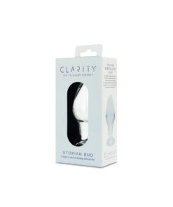 Clarity – Glass Dildo – Utopian Bud