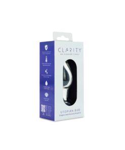 Clarity – Glass Dildo – Utopian Bud