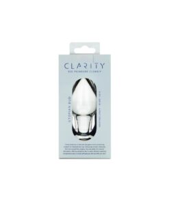 Clarity – Glass Dildo – Utopian Bud