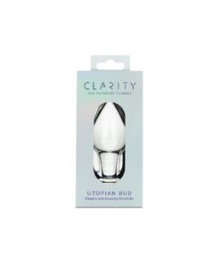 Clarity – Glass Dildo – Utopian Bud