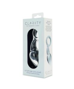 Clarity – Glass Dildo – Utopian Delight