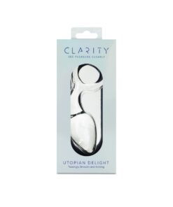 Clarity – Glass Dildo – Utopian Delight