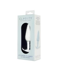 Clarity – Glass Dildo – Utopian Floret
