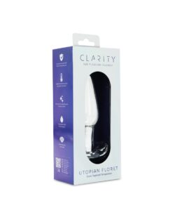 Clarity – Glass Dildo – Utopian Floret