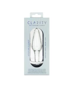 Clarity – Glass Dildo – Utopian Floret