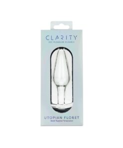Clarity – Glass Dildo – Utopian Floret
