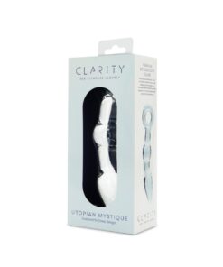 Clarity – Glass Dildo – Utopian Mystique
