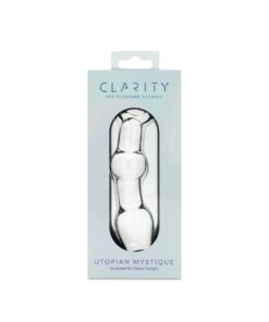 Clarity – Glass Dildo – Utopian Mystique