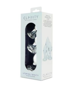 Clarity – Glass Dildo – Utopian Trinity