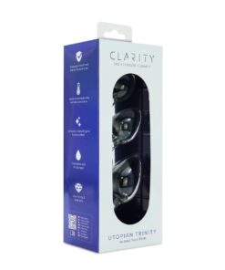 Clarity – Glass Dildo – Utopian Trinity