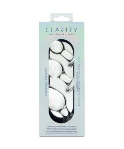 Clarity – Glass Dildo – Utopian Trinity