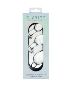 Clarity – Glass Dildo – Utopian Trinity