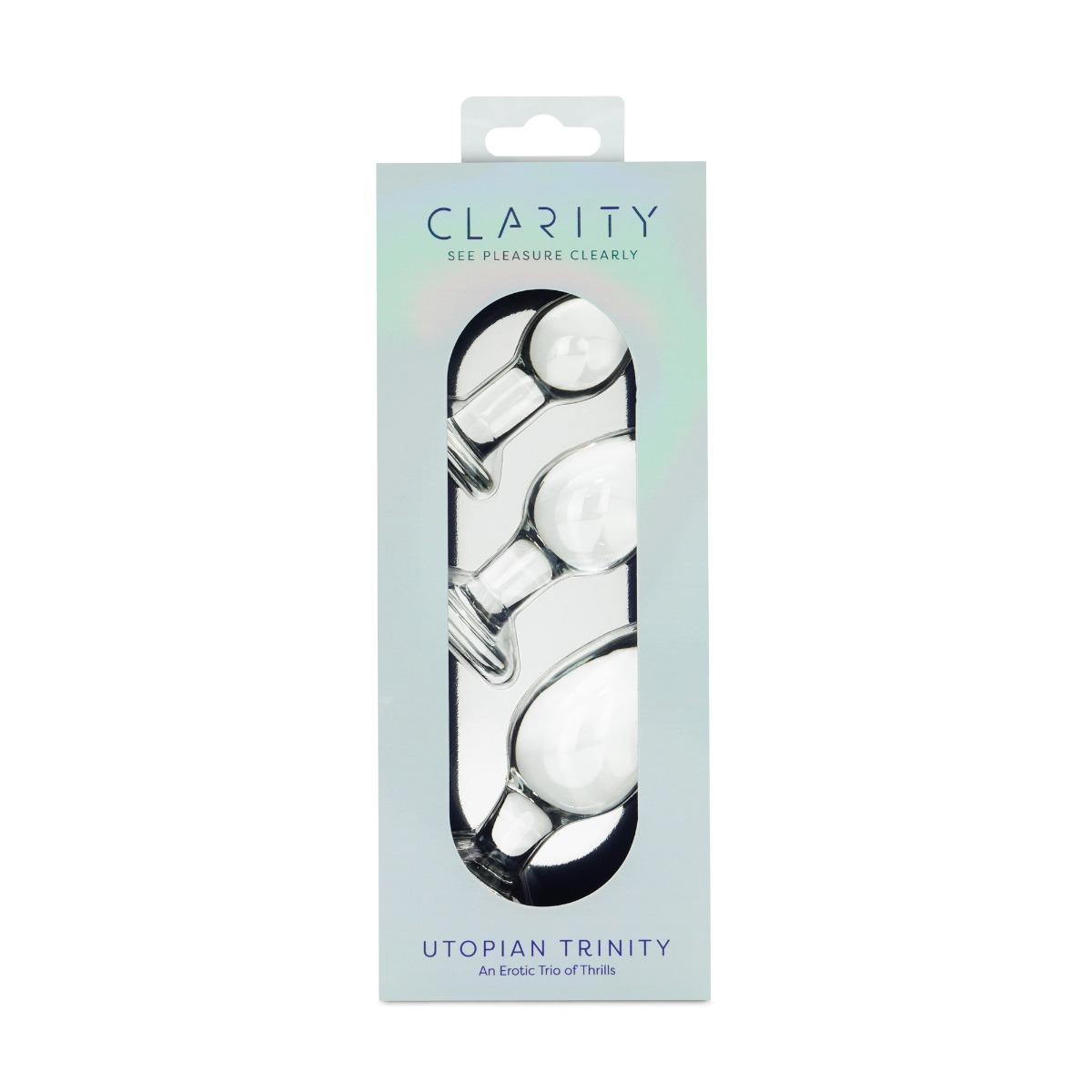 Clarity – Glass Dildo – Utopian Trinity