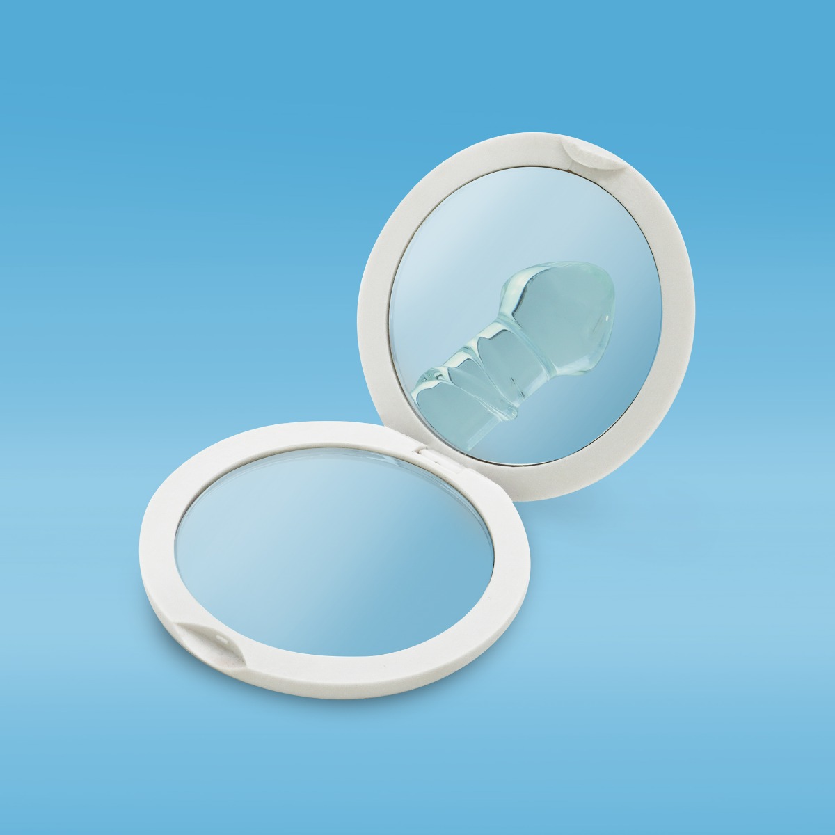 Clarity – Flip Mirror – Iridescent – GWP