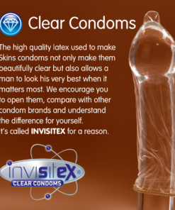 Skins Condoms Chocolate FOIL (BAG 500)