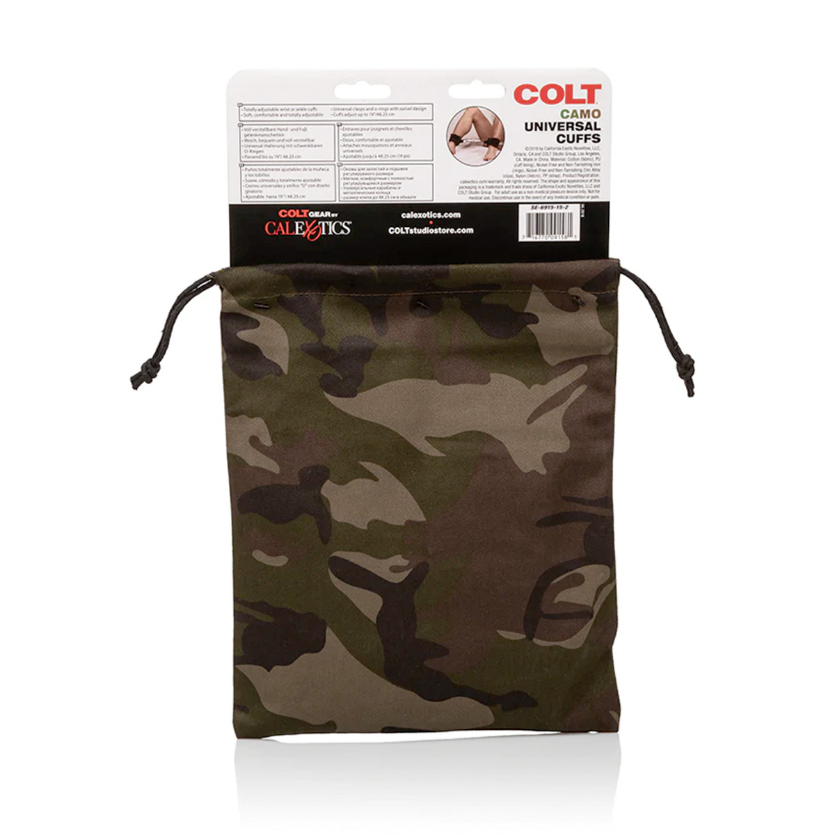 Colt Camo Bag – Medium