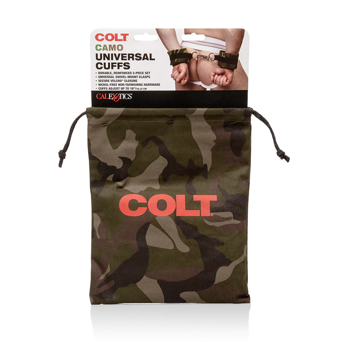 Colt Camo Bag – Medium