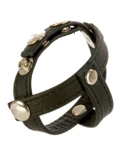 COLT Leather H-Piece Divider Strap