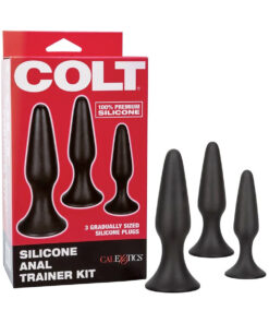 COLT Silicone Anal Trainer Kit