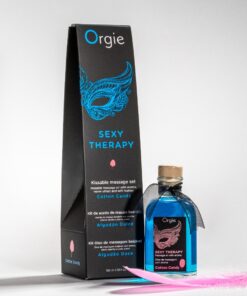 Orgie Lips Massage Kit - Cotton Candy