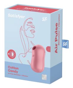 Satisfyer Cotton Candy – Lilac