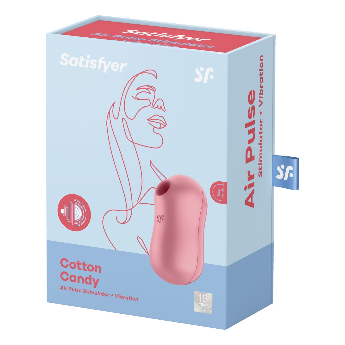 Satisfyer Cotton Candy – Lilac