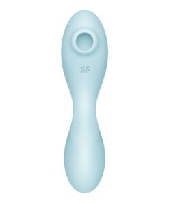 Satisfyer Curvy Trinity 5+ – Blue
