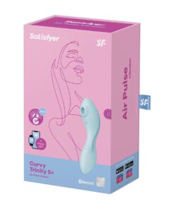 Satisfyer Curvy Trinity 5+ – Blue