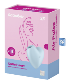 Satisfyer Cutie Heart - Light Red
