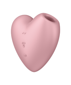 Satisfyer Cutie Heart - Light Red