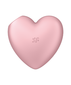 Satisfyer Cutie Heart - Light Red