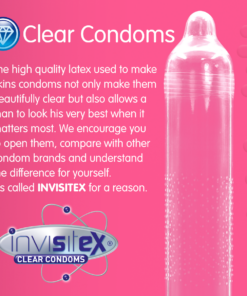 Skins Condoms Dots & Ribs FOIL (BAG 500)