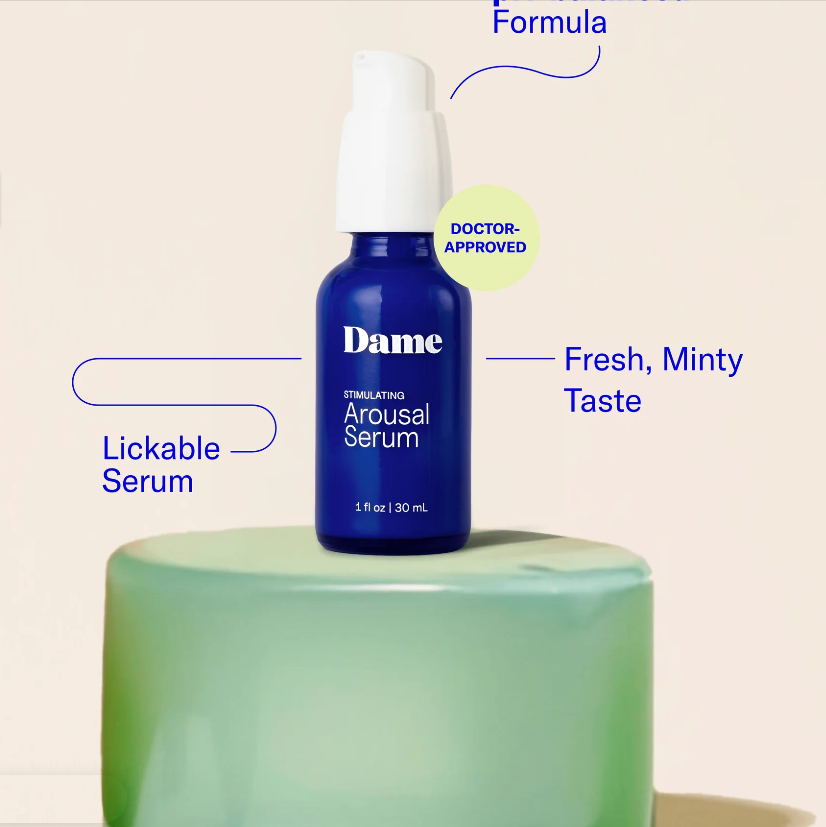 DAME – Arousal Serum 1oz